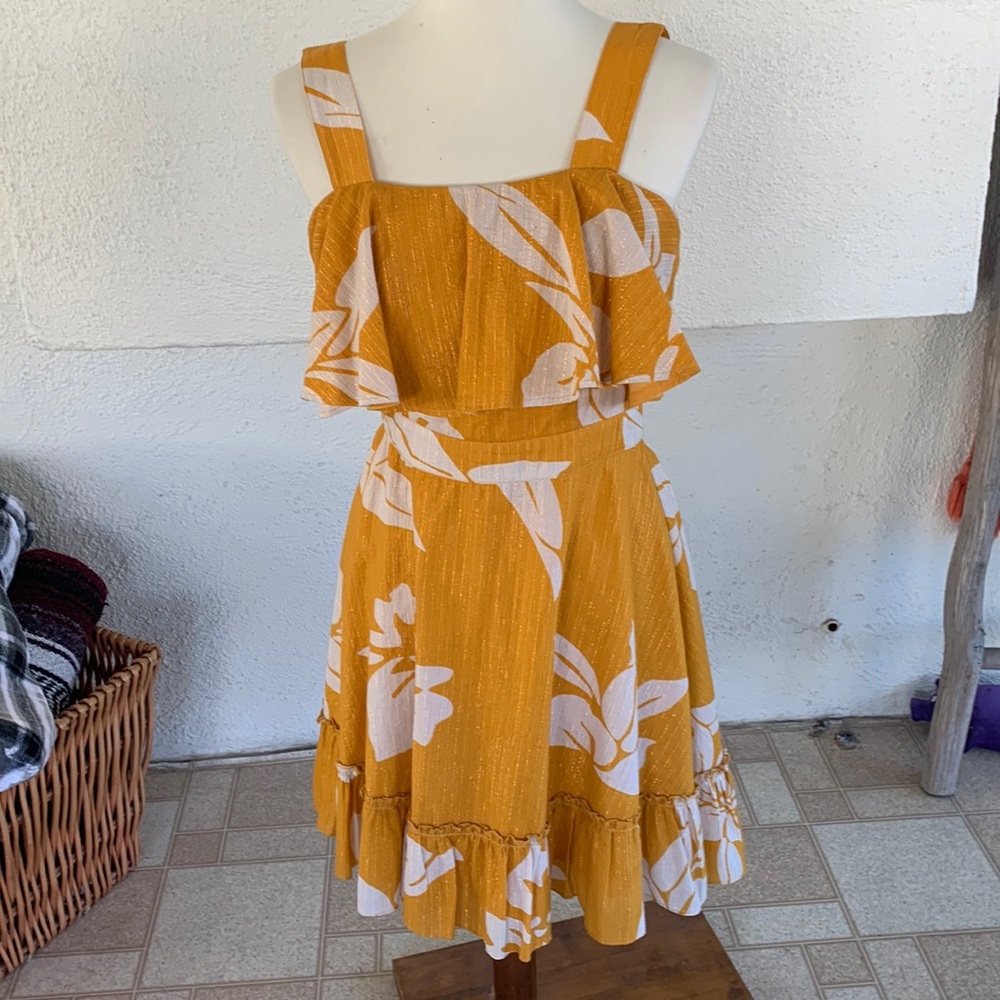 Cleo Bella floral Sun dress.